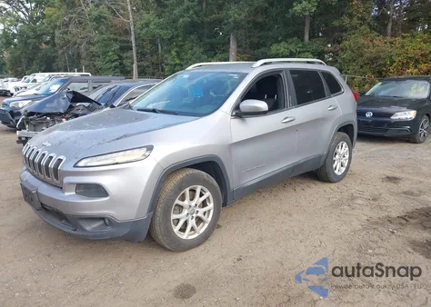 2014 Jeep Cherokee Latitude из США, поврежденный, VIN 1C4PJMCB7EW196698